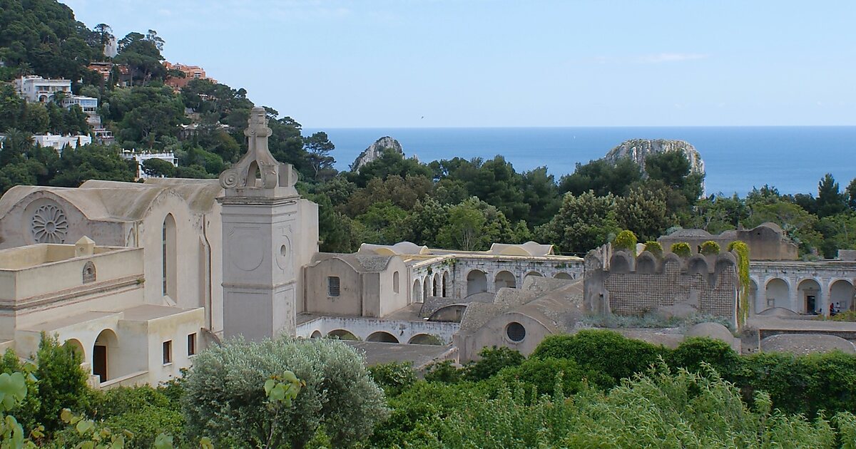 San Giacomo Carthusian Monastery in Capri, Italy | Sygic Travel