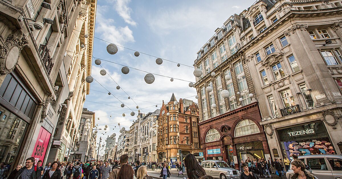 Oxford Street in London, United Kingdom Sygic Travel