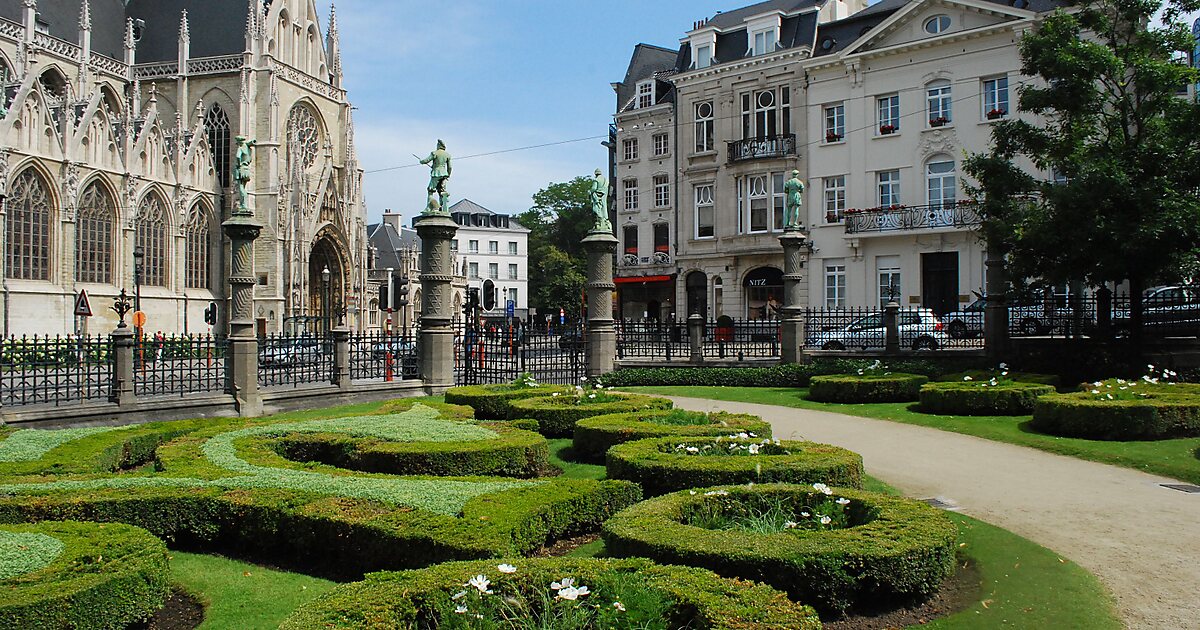 Petit Sablon  Square in Brussels  Belgium Sygic Travel