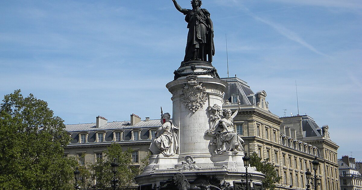 Republic Square in Paris, France | Sygic Travel