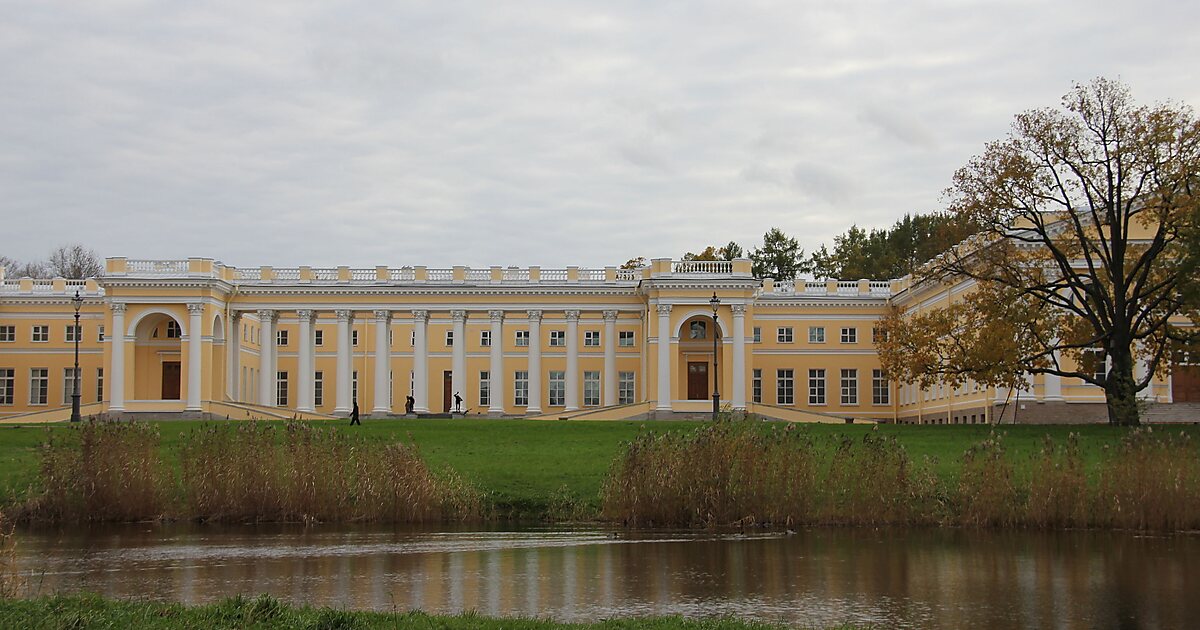 Alexander Palace in Saint Petersburg, Russia Sygic Travel