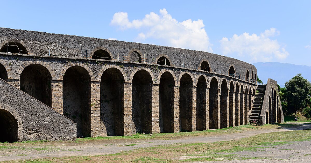 Amphitheater Of Pompeii In Pompei, Italy | Sygic Travel