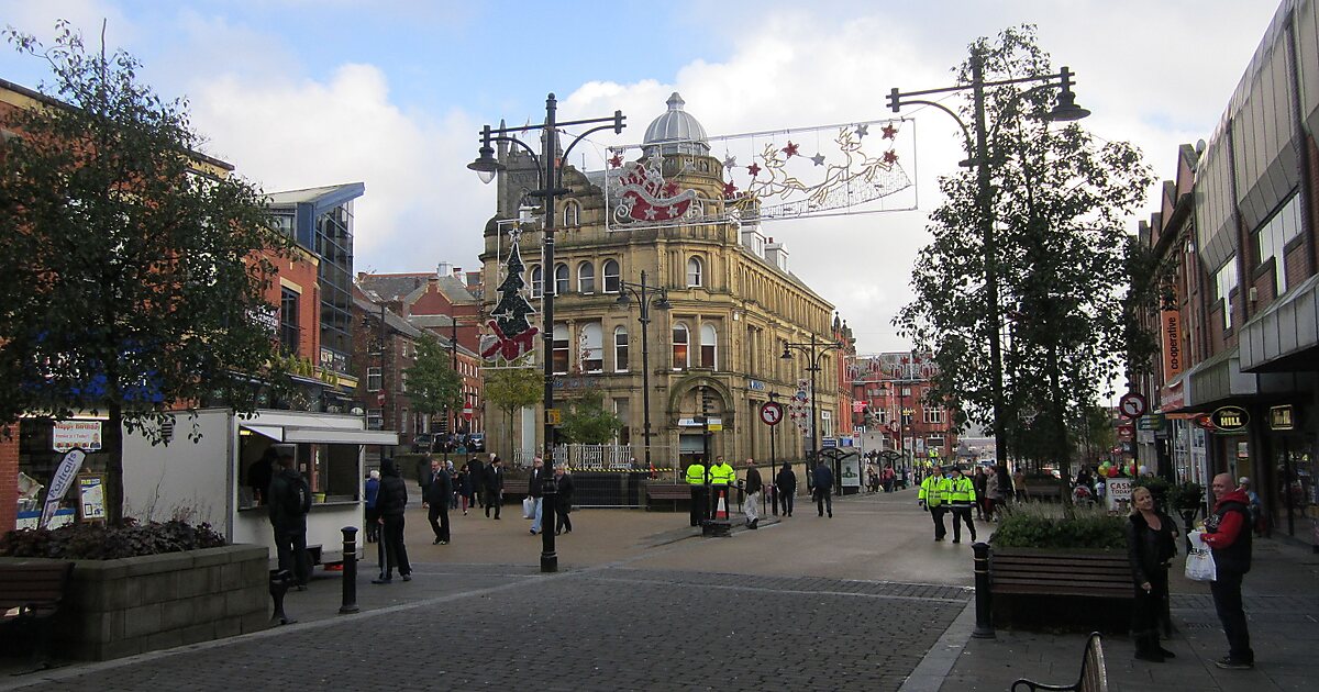 Oldham Street in Manchester, United Kingdom | Sygic Travel