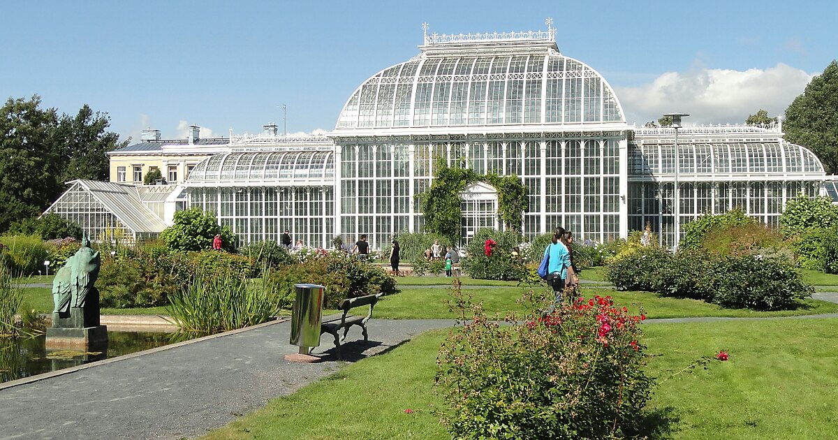 Botanical Gardens in Helsinki, Finland | Sygic Travel