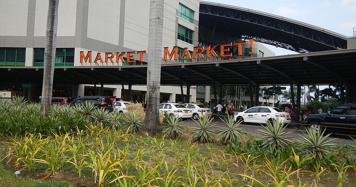 travel agency market market taguig