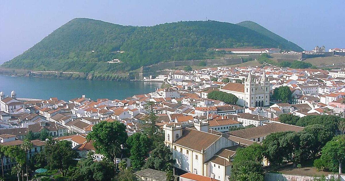 Angra do Heroismo Town Centre in Angra do Heroísmo, Portugal Sygic Travel