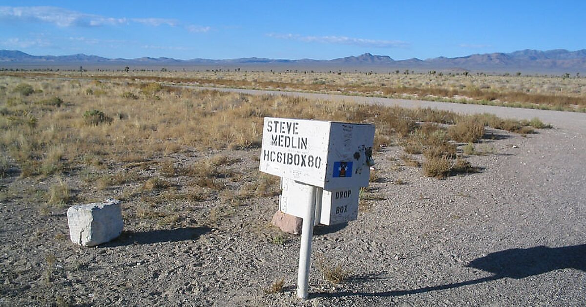 Extraterrestrial Highway Rachel in Nevada, USA | Sygic Travel