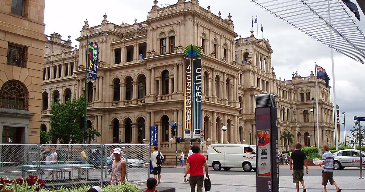 Treasury casino brisbane easter trading hours