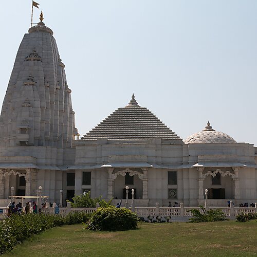 Lakshmi Narayan Temple in Jaipur, India | Sygic Travel