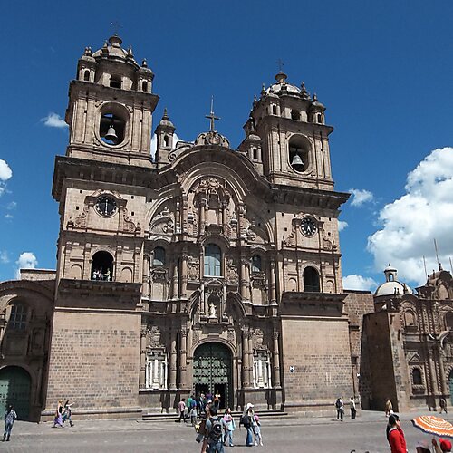 Church of the Society of Jesus in Cusco, Peru | Sygic Travel