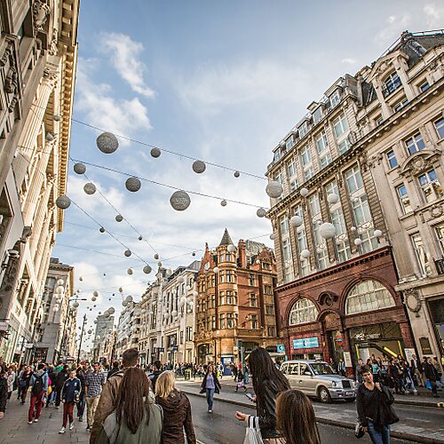 Oxford Street in London, United Kingdom | Sygic Travel