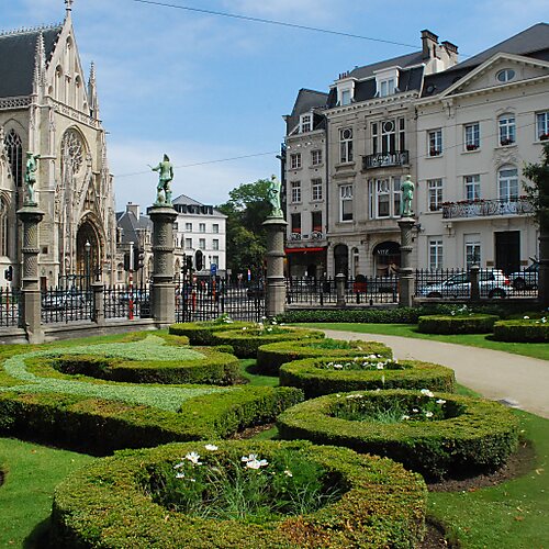 Petit Sablon  Square in Brussels  Belgium Sygic Travel