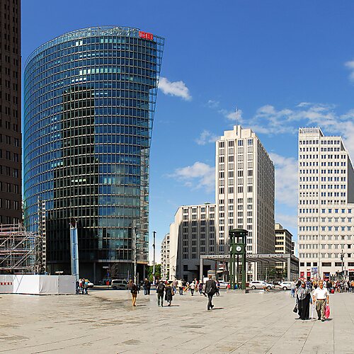 Potsdamer Platz in Berlin, Germany | Sygic Travel