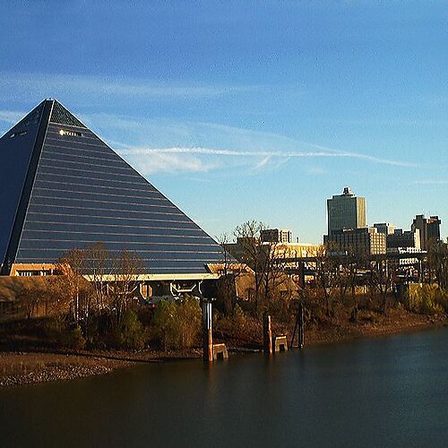 Pyramid Arena in Memphis, USA | Sygic Travel