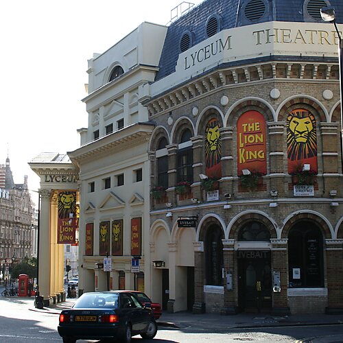 Lyceum Theatre in London, United Kingdom | Sygic Travel