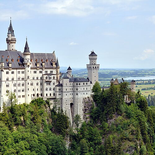 Neuschwanstein Castle in Schwangau, Germany | Sygic Travel