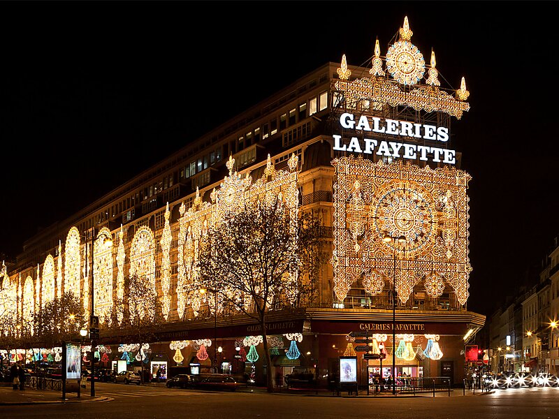 Galeries Lafayette in Paris, France | Sygic Travel