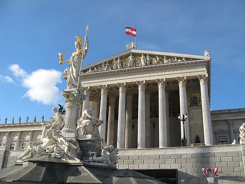 parliament guided tour vienna
