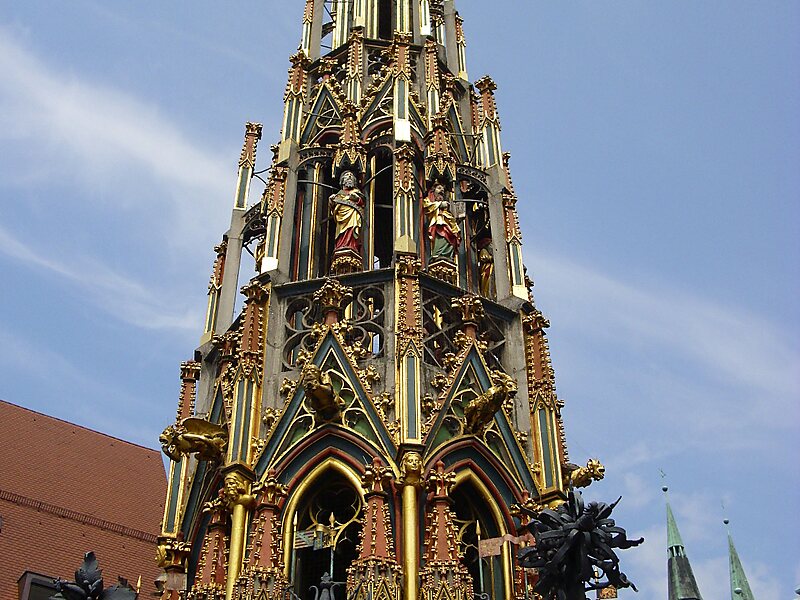 The Beautiful Fountain in Nuremberg, Germany Sygic Travel