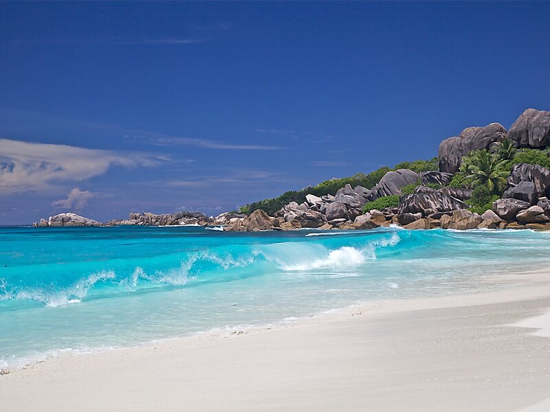 Grand Anse Beach in Praslin, Seychelles Sygic Travel