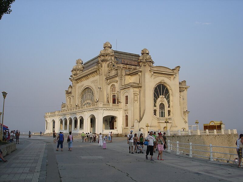 Romania old casino